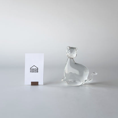 ヴィンテージ 猫のフィギュリン