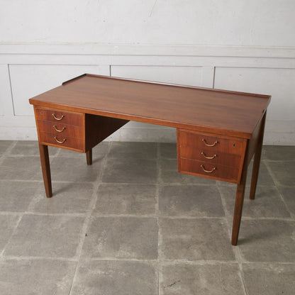 デンマーク製ヴィンテージ 両袖デスク