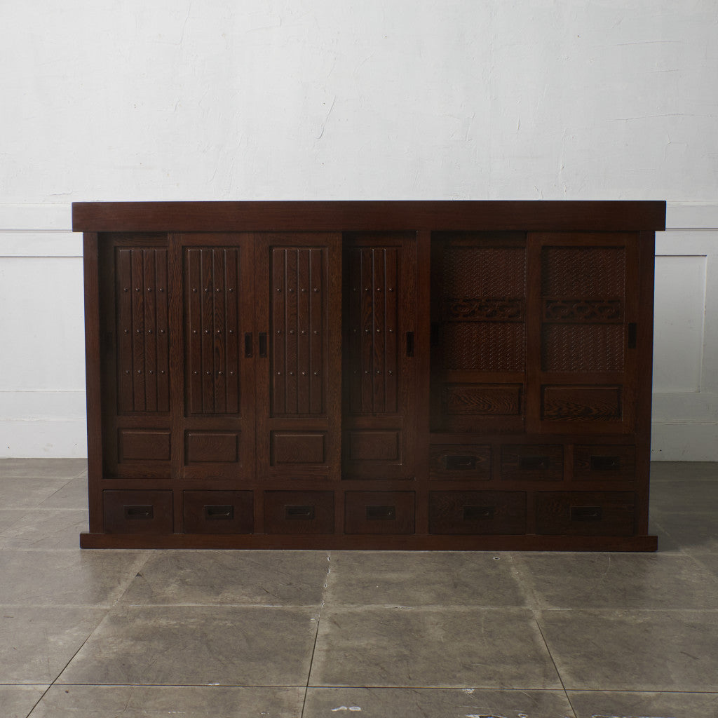 鉄刀木 水屋箪笥