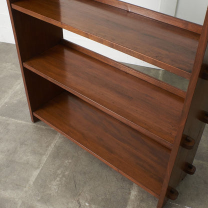 年代物 楔留め 本棚