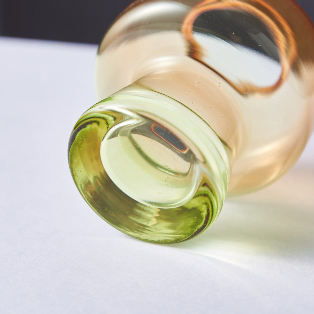 グラデーションガラスフラワーベース DAWN