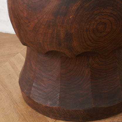 年代物 うす ガラス天板テーブル