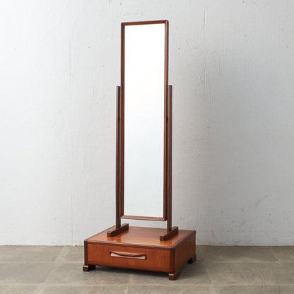 Fresco 収納付き スタンドミラー