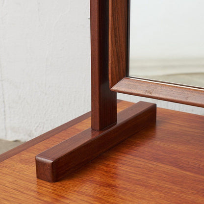 Fresco 収納付き スタンドミラー