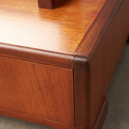 Fresco 収納付き スタンドミラー