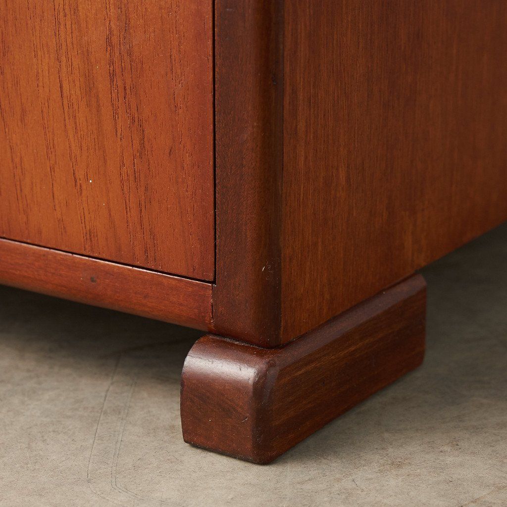 Fresco 収納付き スタンドミラー