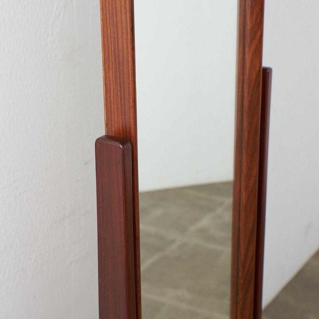 Fresco 収納付き スタンドミラー