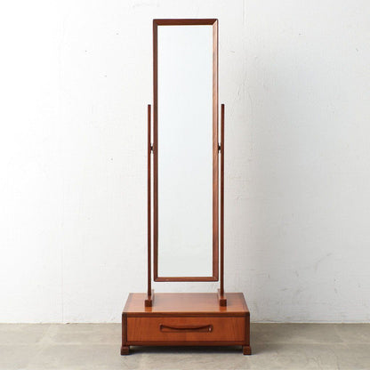 Fresco 収納付き スタンドミラー