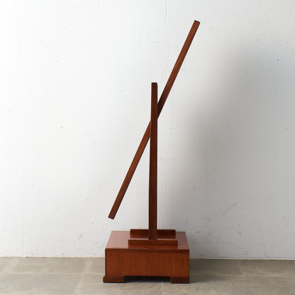 Fresco 収納付き スタンドミラー