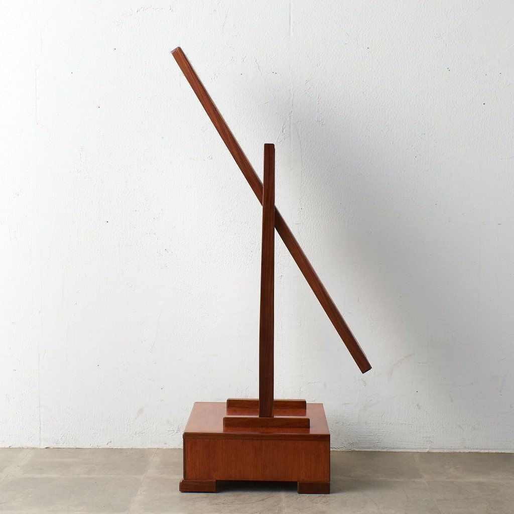 Fresco 収納付き スタンドミラー