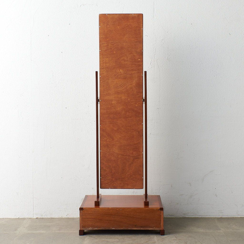 Fresco 収納付き スタンドミラー