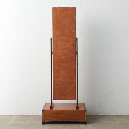 Fresco 収納付き スタンドミラー