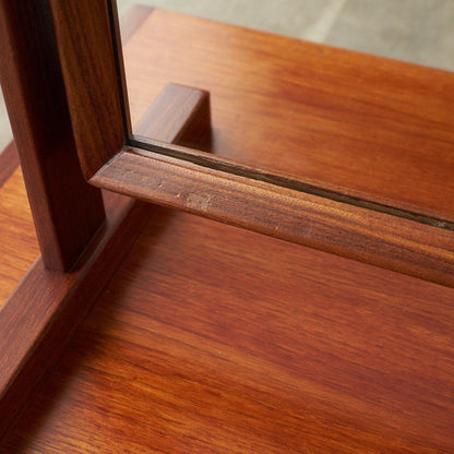 Fresco 収納付き スタンドミラー