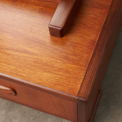 Fresco 収納付き スタンドミラー