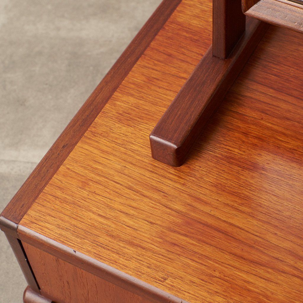 Fresco 収納付き スタンドミラー