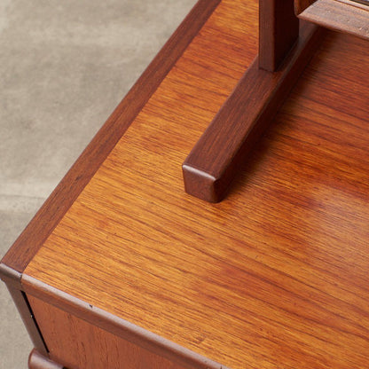 Fresco 収納付き スタンドミラー