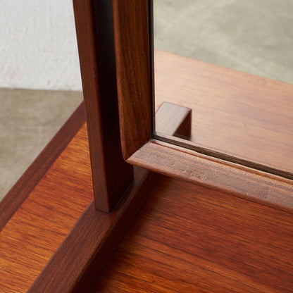 Fresco 収納付き スタンドミラー