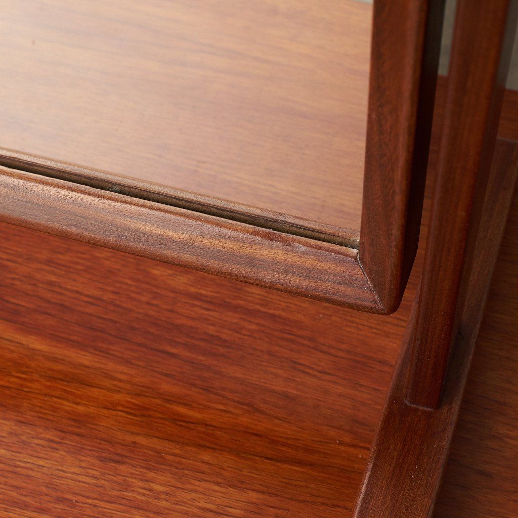 Fresco 収納付き スタンドミラー