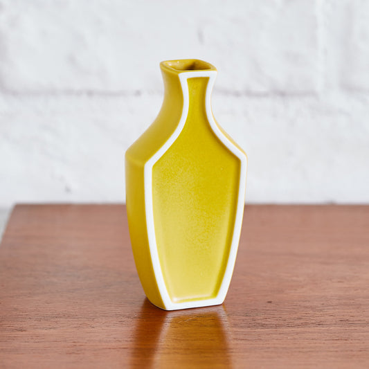 ふちどりフラワーベース からしマット