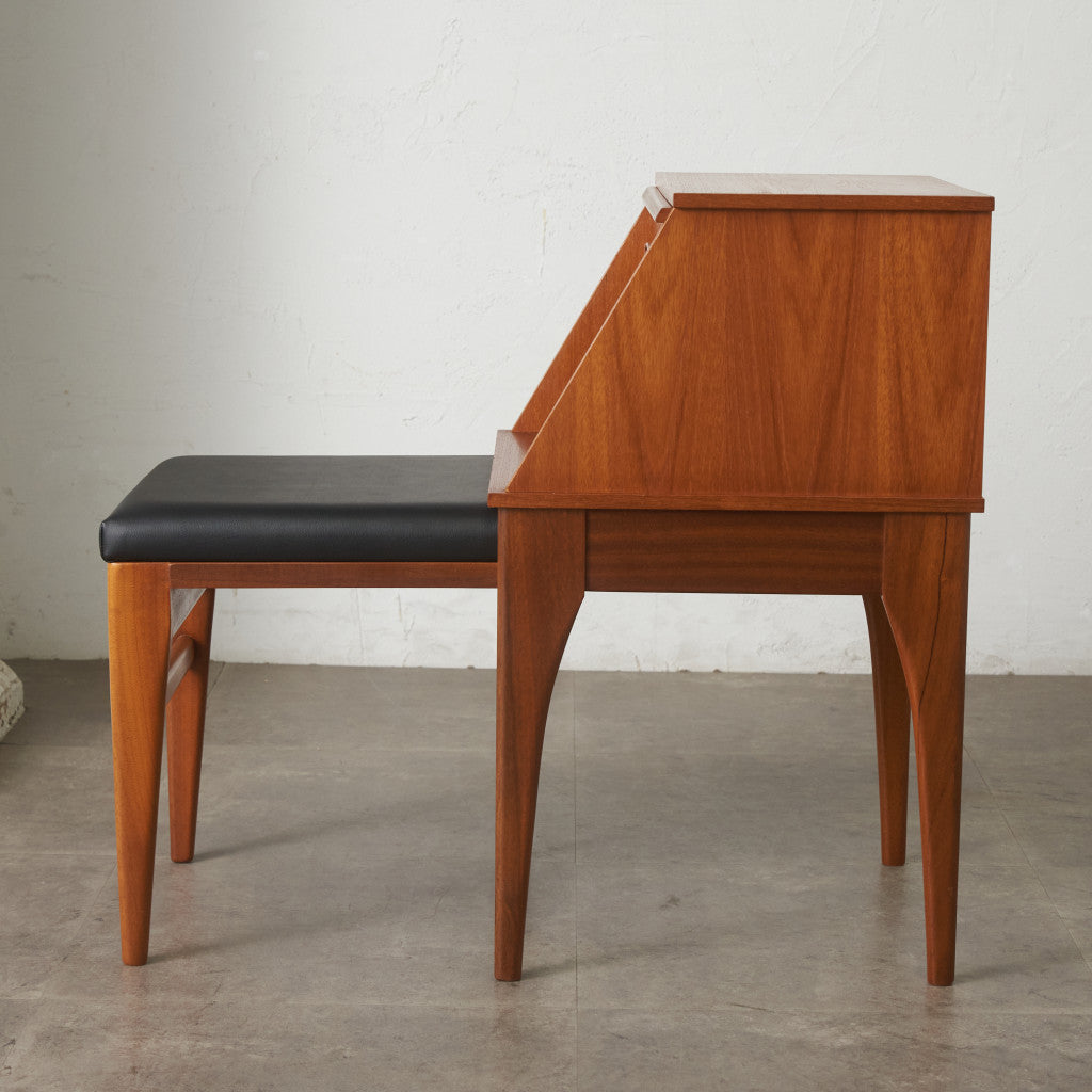 ヴィンテージ テレフォンベンチ / 張替済