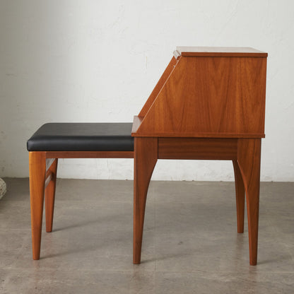 ヴィンテージ テレフォンベンチ / 張替済