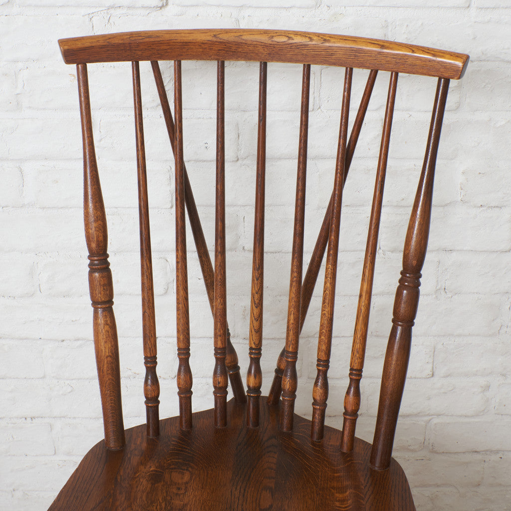 スピンドルバックデザインの木製チェア スピンドルバック ウィンザーチェア｜rocca rocca