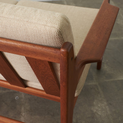 ヴィンテージ 3人掛けソファ