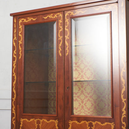 イタリア製 クラシック 飾り棚