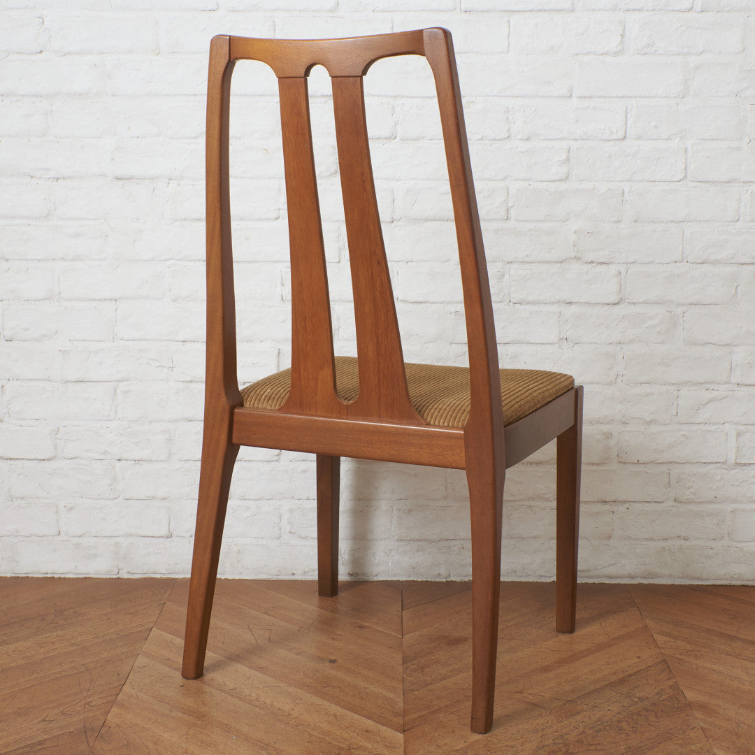 ヴィンテージ ダイニングチェア / 張替済