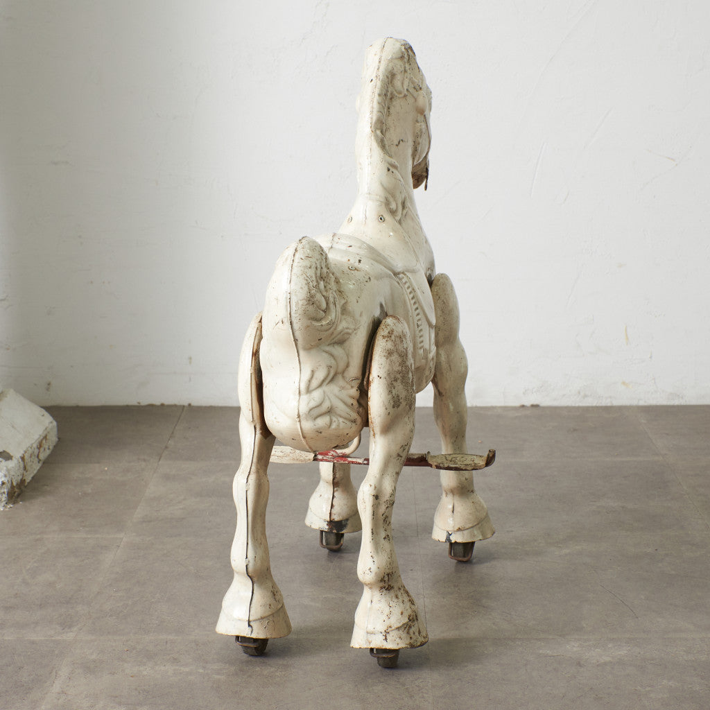 イギリスヴィンテージ ティン ライド オン ホース