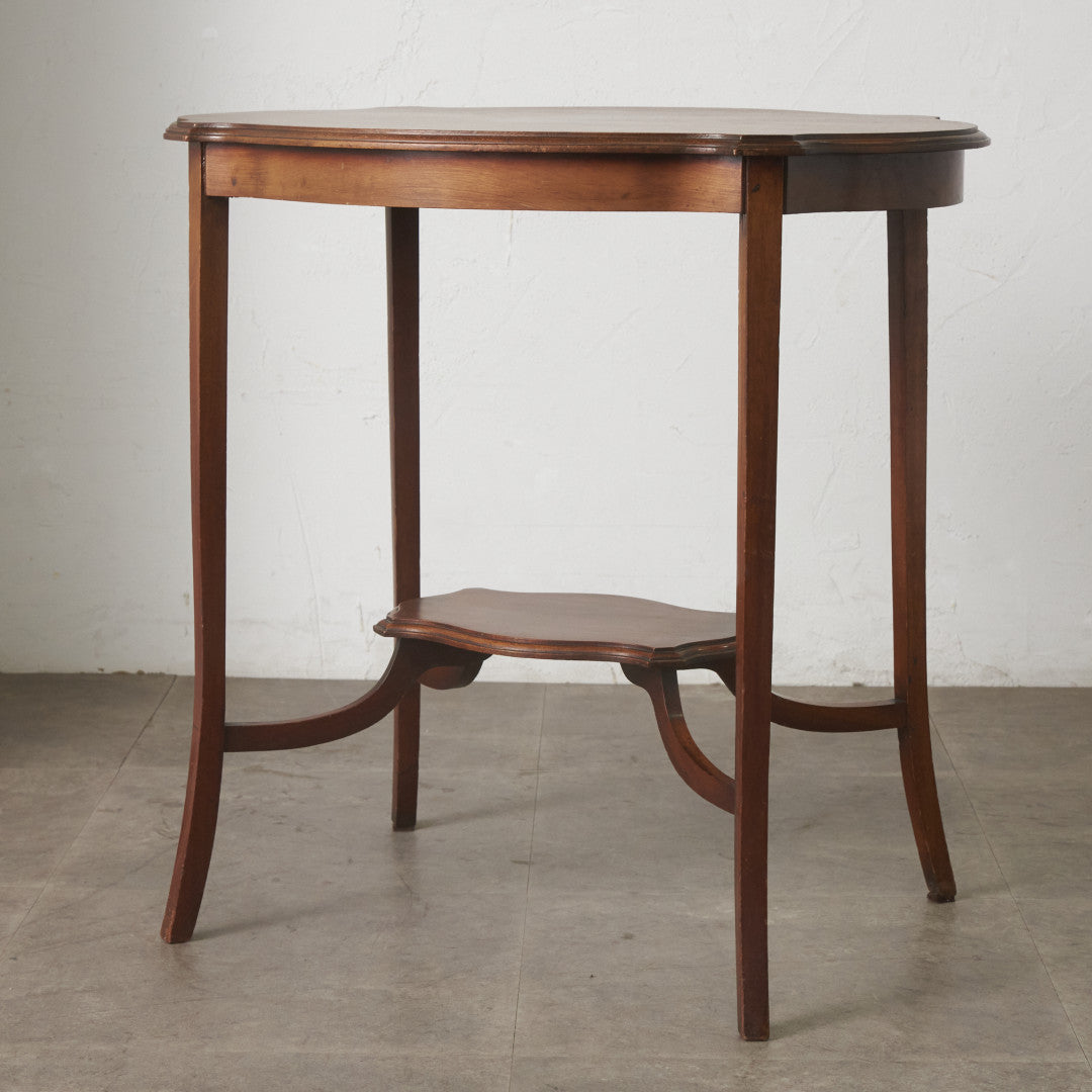 英国アンティーク オケージョナルテーブル｜rocca rocca