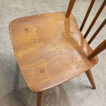 スティックバックチェア