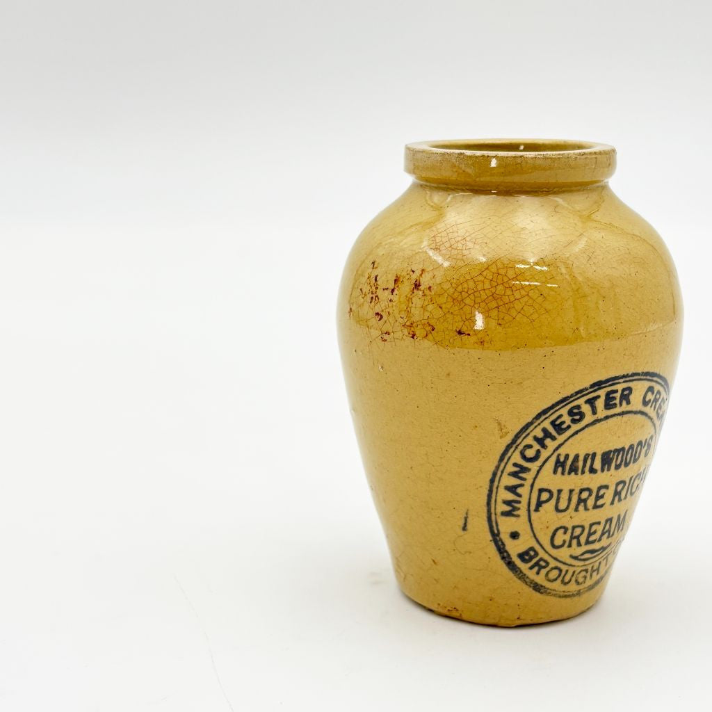 アンティーク 陶器製ポット