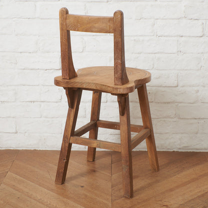 英国アンティーク キッチンチェア