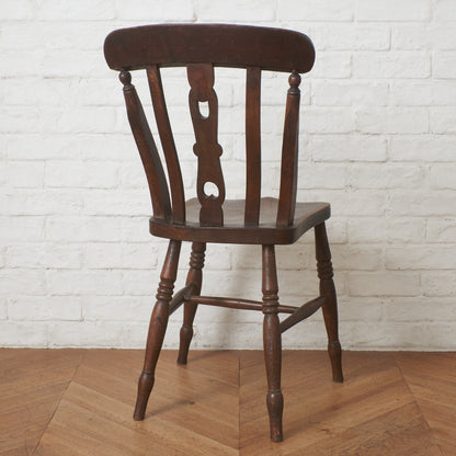 英国アンティーク キッチンチェア