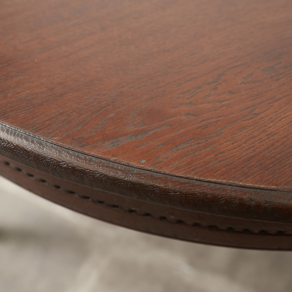 西洋クラシック ラウンドダイニングテーブル