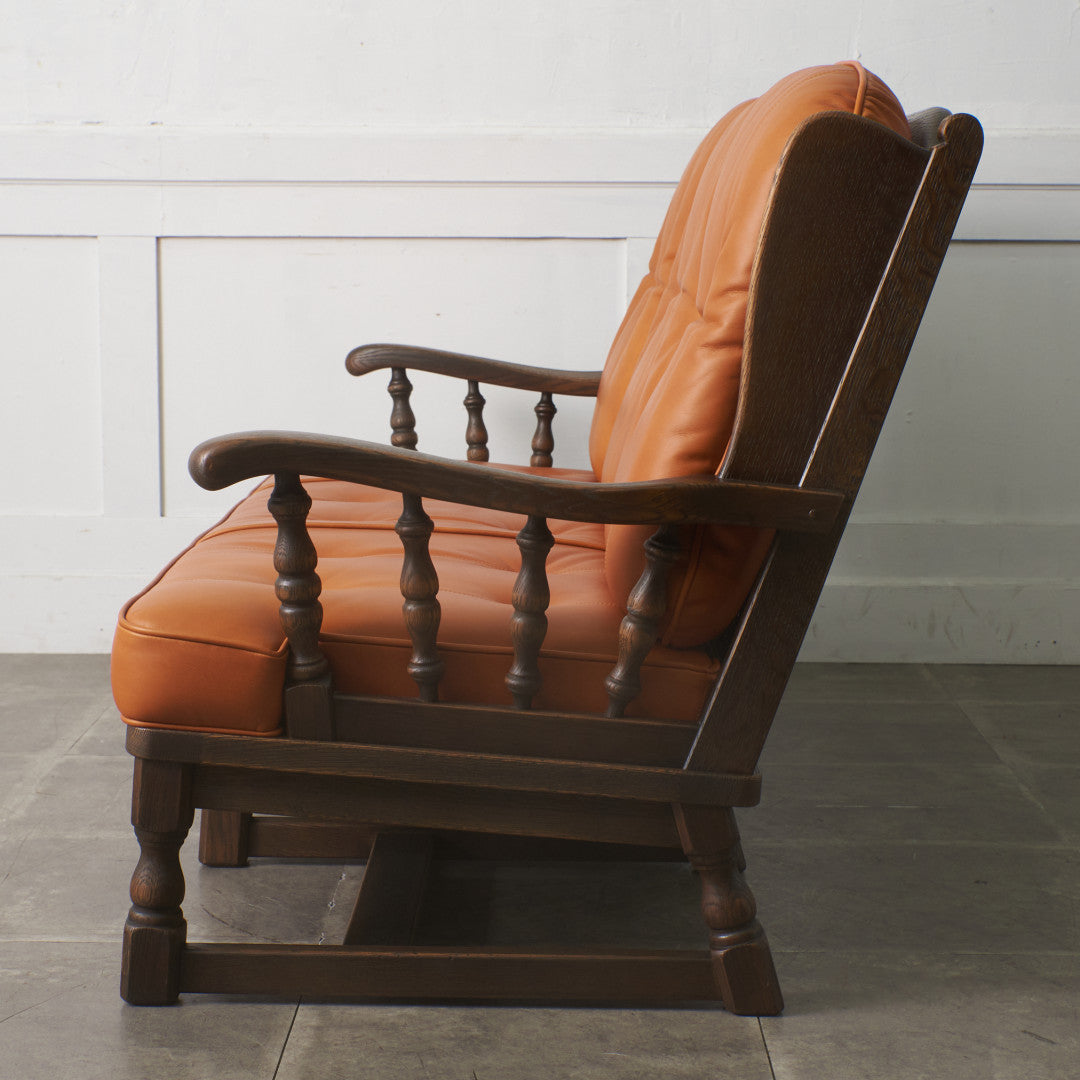 PROVINCIAL 3人掛け 本革ソファ｜飛騨産業 キツツキ – rocca rocca