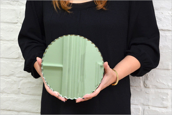 エッジング ラウンドミラー S