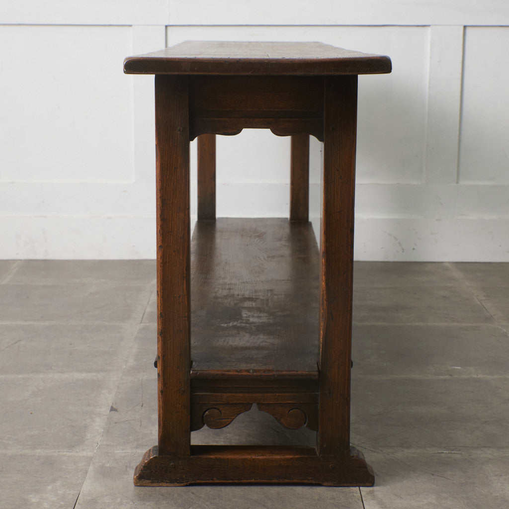 オランダ民芸 オーク材 サイドボード