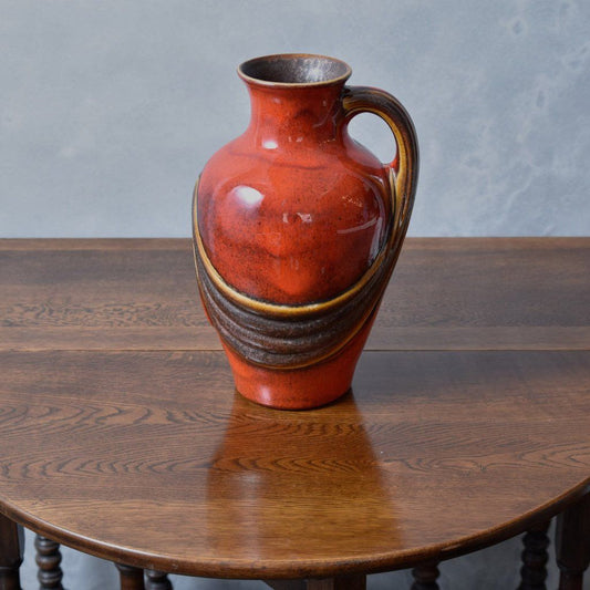 西ドイツヴィンテージ Fat lava フラワーベース