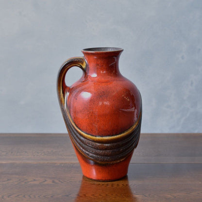 西ドイツヴィンテージ Fat lava フラワーベース