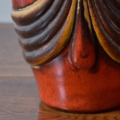 西ドイツヴィンテージ Fat lava フラワーベース