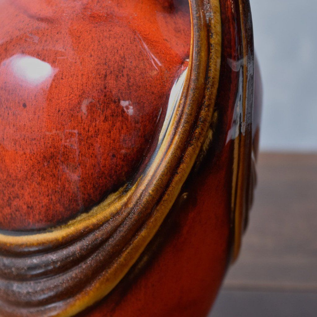 西ドイツヴィンテージ Fat lava フラワーベース