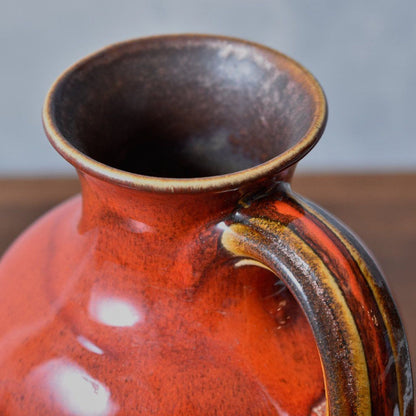 西ドイツヴィンテージ Fat lava フラワーベース