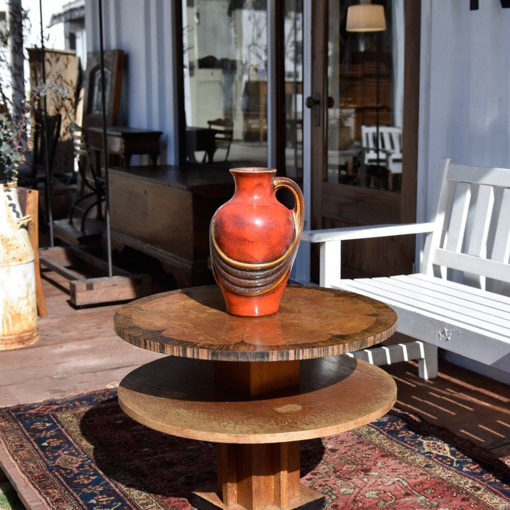 西ドイツヴィンテージ Fat lava フラワーベース