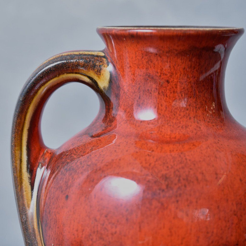 西ドイツヴィンテージ Fat lava フラワーベース