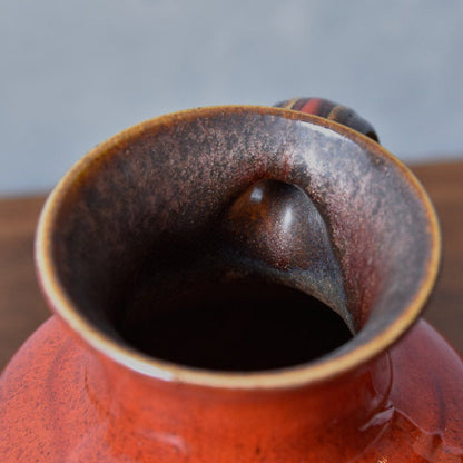 西ドイツヴィンテージ Fat lava フラワーベース