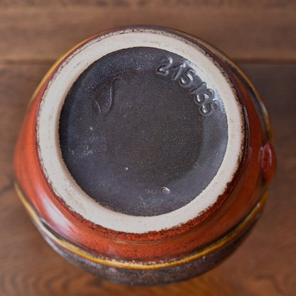 西ドイツヴィンテージ Fat lava フラワーベース