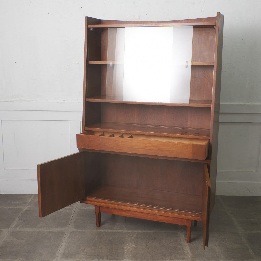 ヴィンテージ チーク材 カップボード