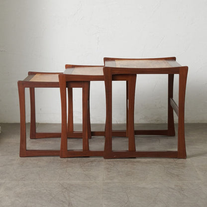 cork ヴィンテージ ネストテーブル (3577D)